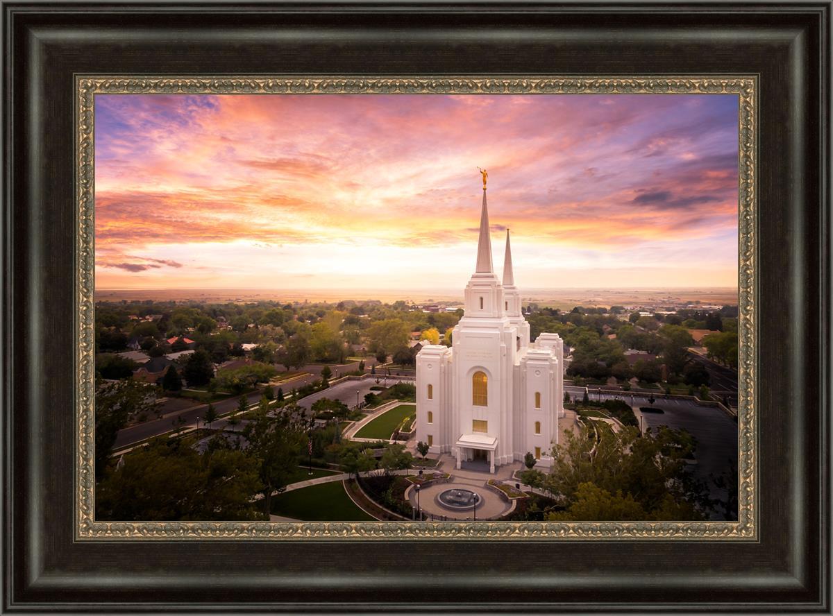 Brigham City Aerial