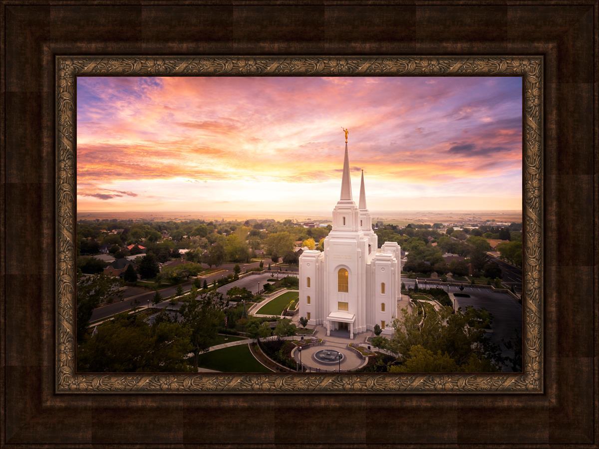 Brigham City Aerial