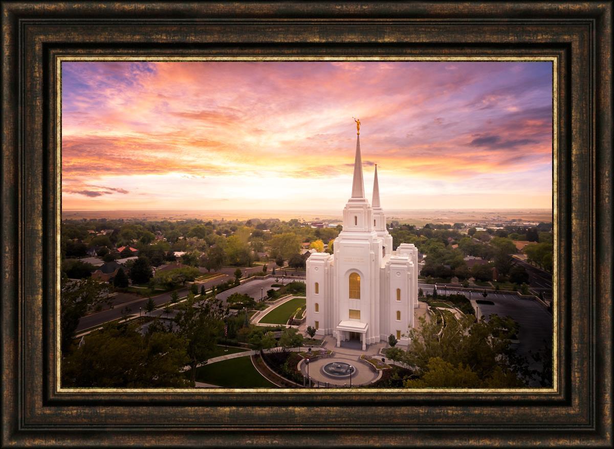 Brigham City Aerial