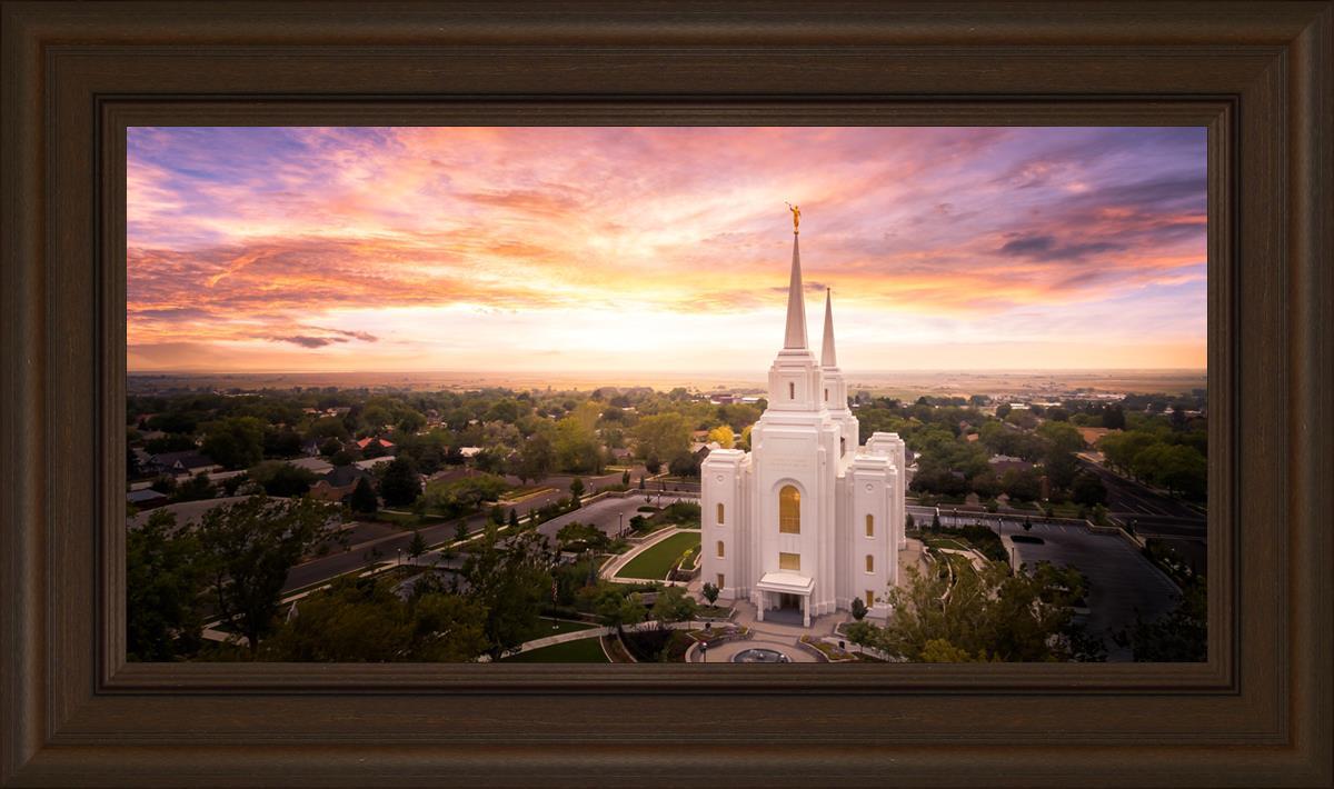 Brigham City Aerial