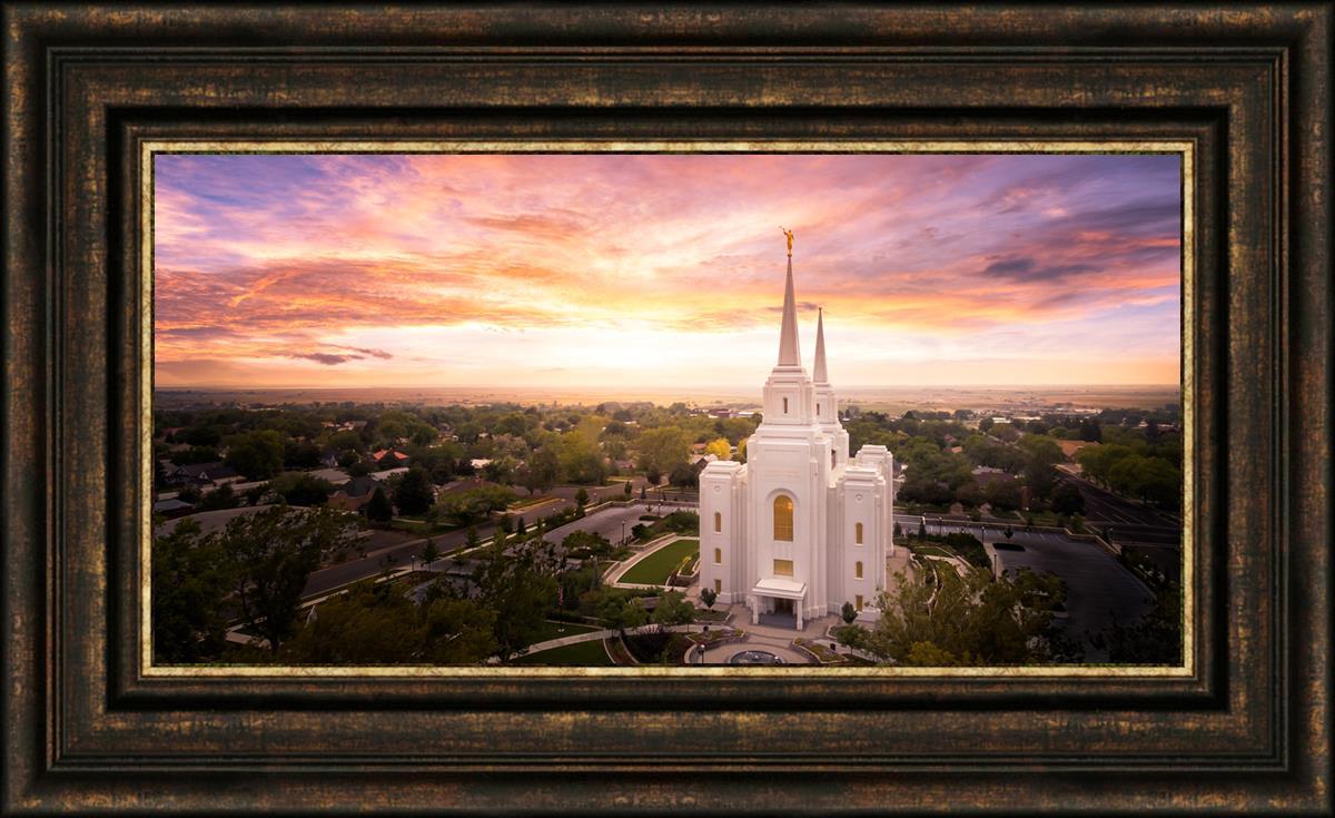 Brigham City Aerial