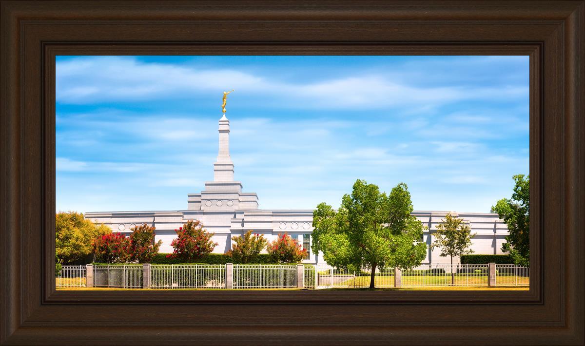 Fresno Day Panorama