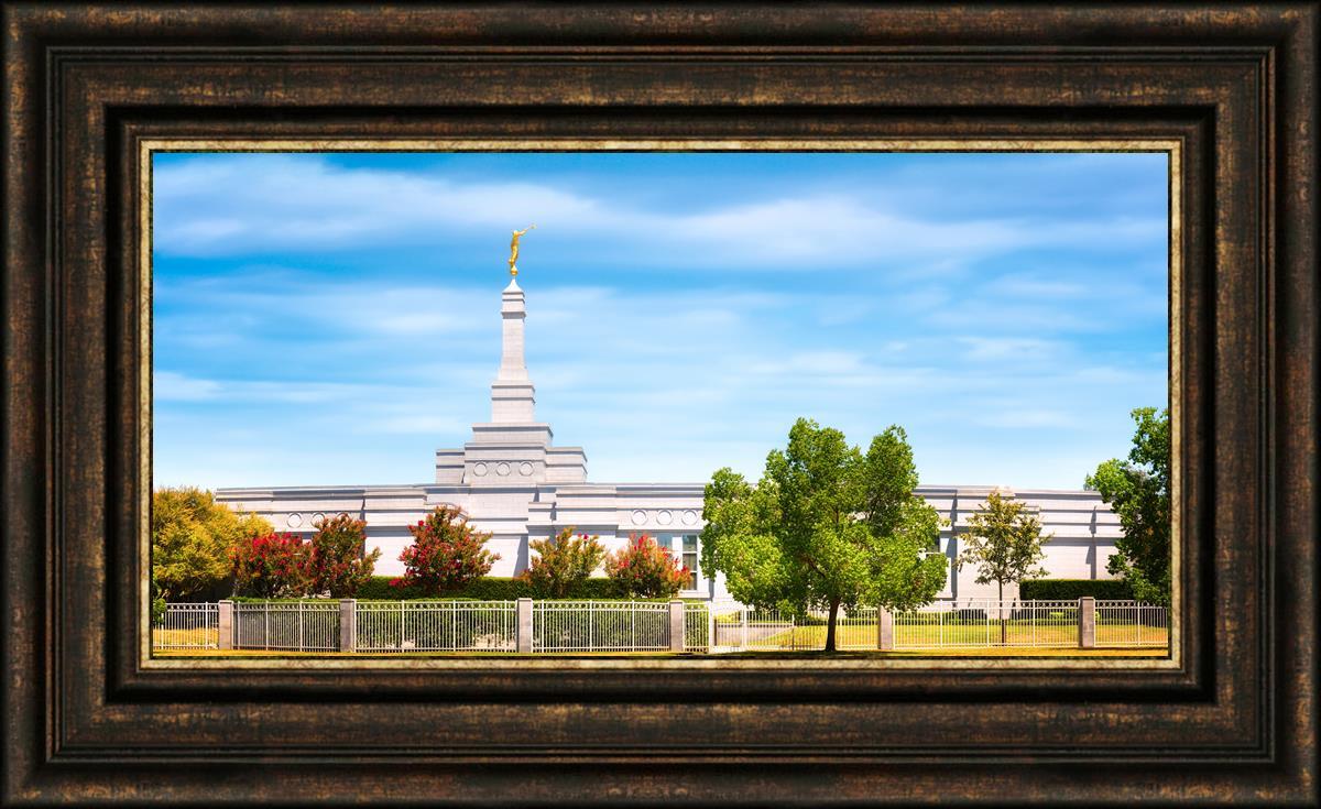 Fresno Day Panorama