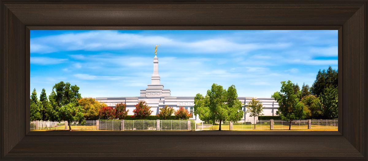 Fresno Day Panorama