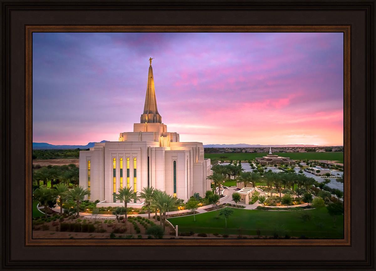 Gilbert Pink Sunrise