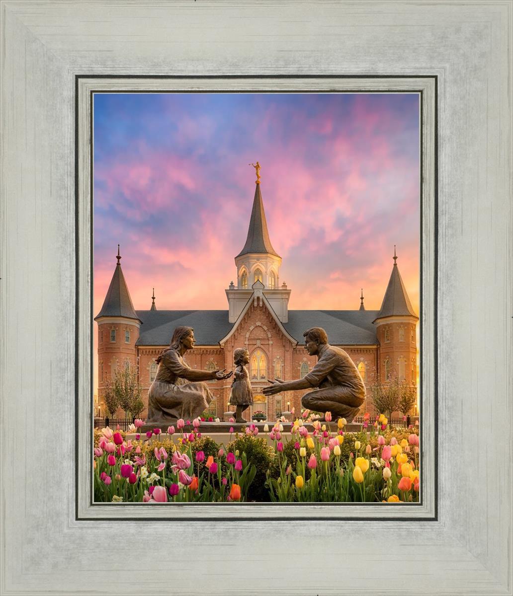 Provo City Center Families Are Forever