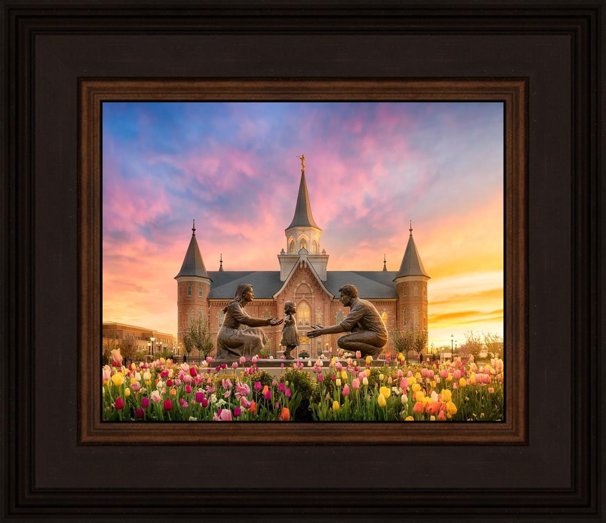 Provo City Center Families Are Forever
