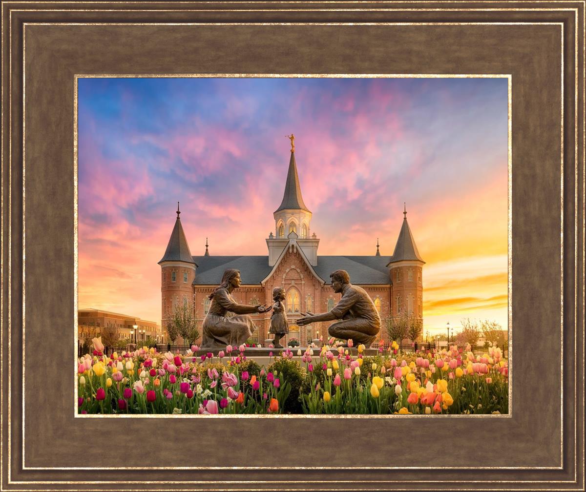 Provo City Center Families Are Forever