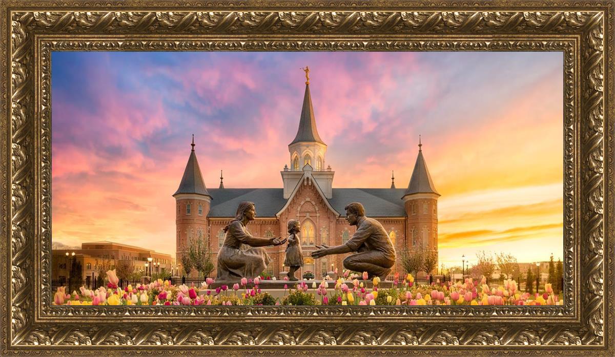 Provo City Center Families Are Forever