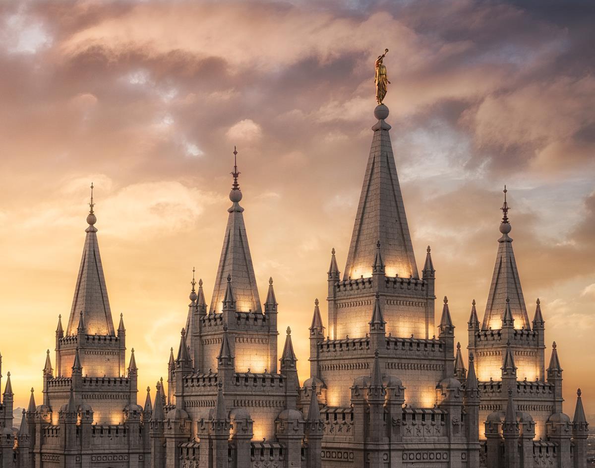 Salt Lake Ramparts