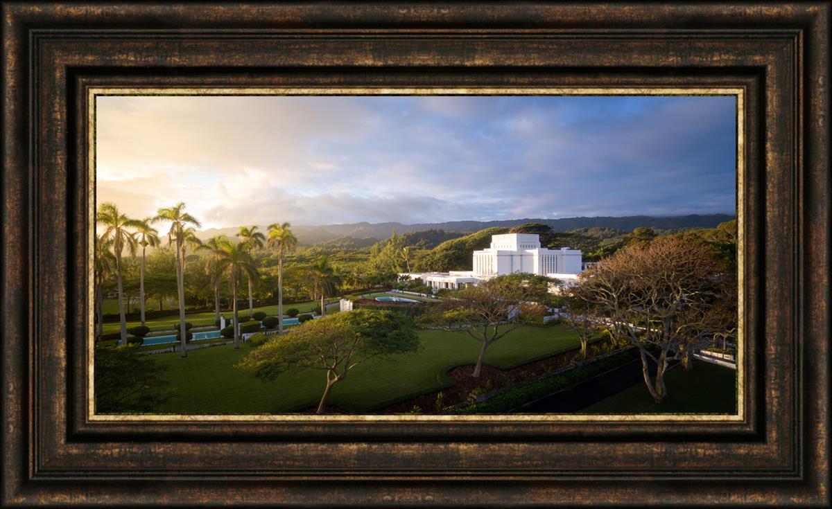 Laie Island Glow