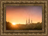 Washington DC Sunset Gold