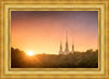 Washington DC Sunset Gold