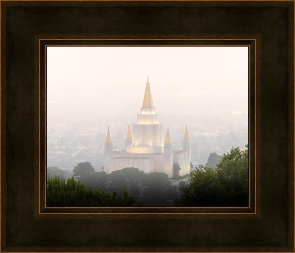 Foggy Oakland
