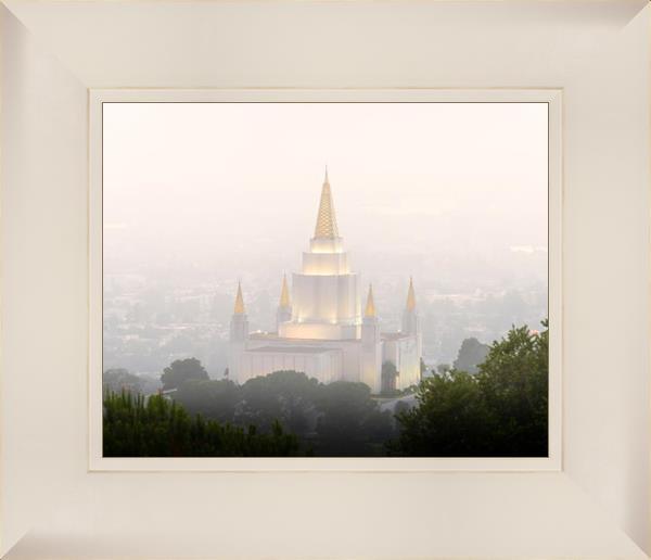 Foggy Oakland