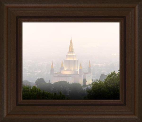 Foggy Oakland