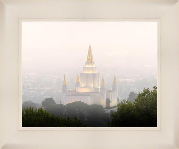 Foggy Oakland