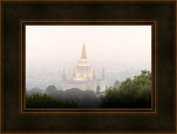 Foggy Oakland