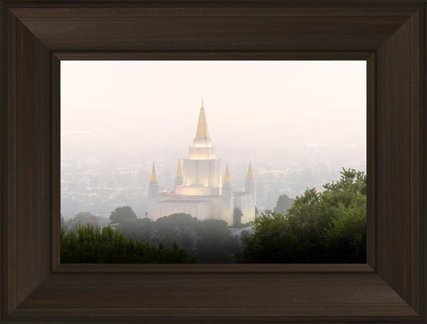 Foggy Oakland