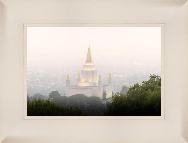 Foggy Oakland