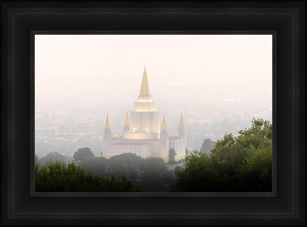 Foggy Oakland