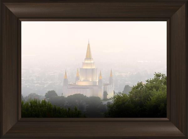 Foggy Oakland