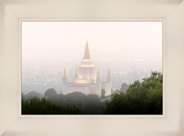 Foggy Oakland