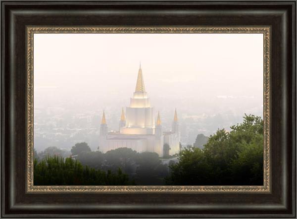 Foggy Oakland