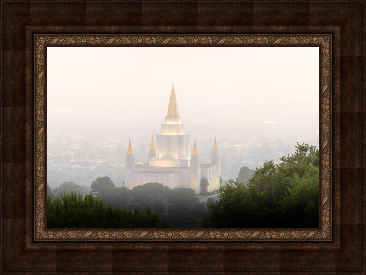 Foggy Oakland