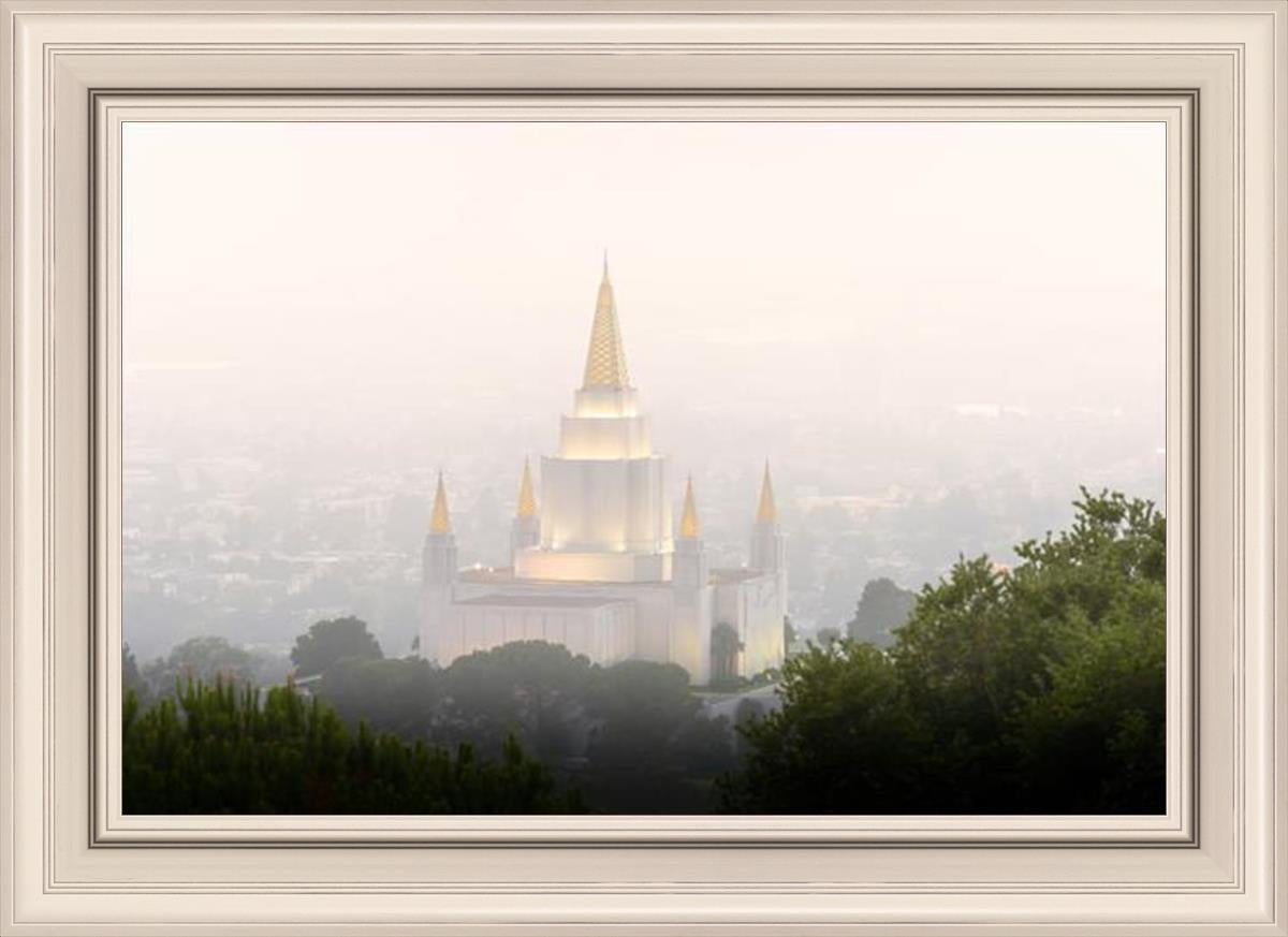 Foggy Oakland