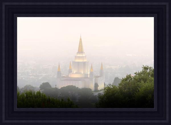 Foggy Oakland