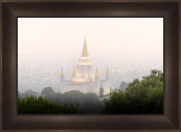 Foggy Oakland