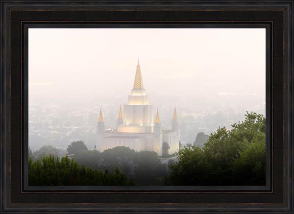 Foggy Oakland
