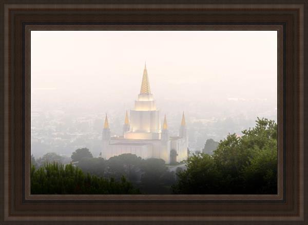 Foggy Oakland