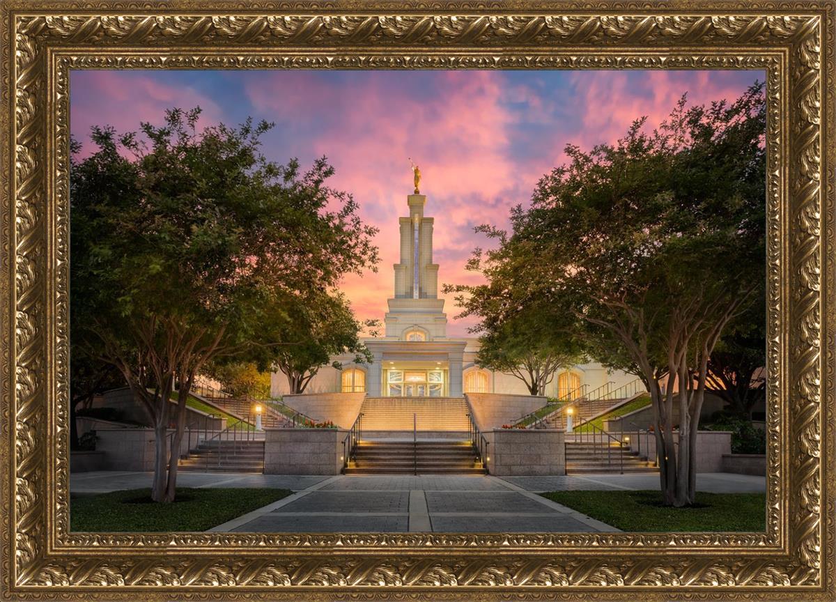 San Antonio Fiery Glow