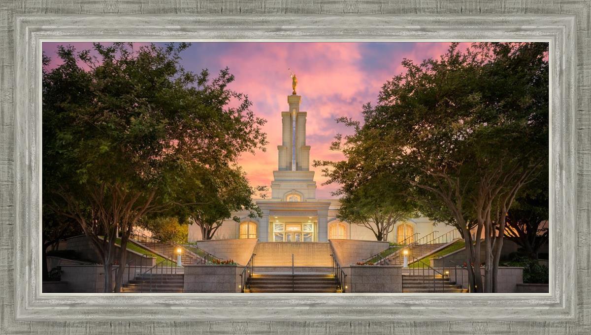 San Antonio Fiery Glow
