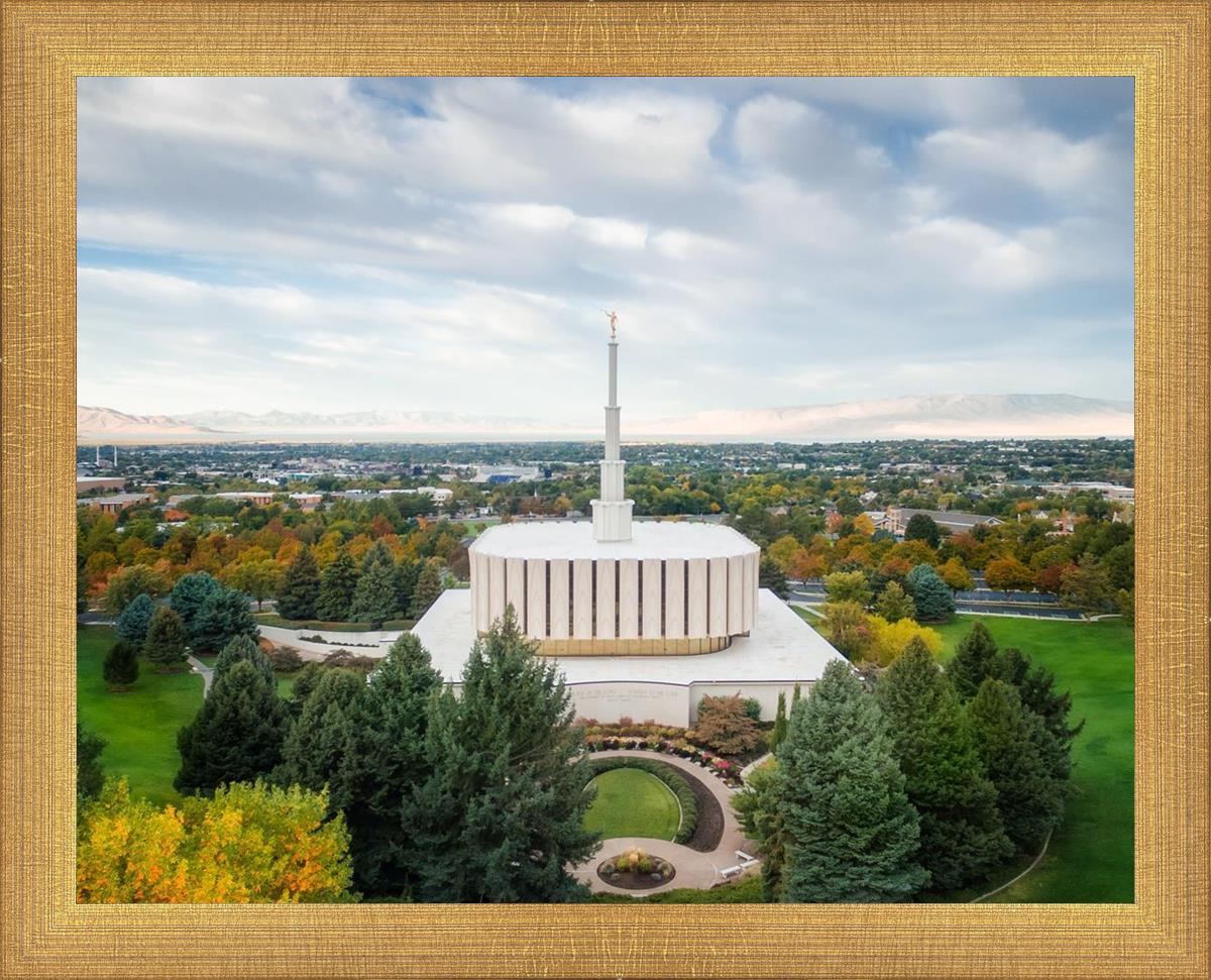 Provo Day Aerial
