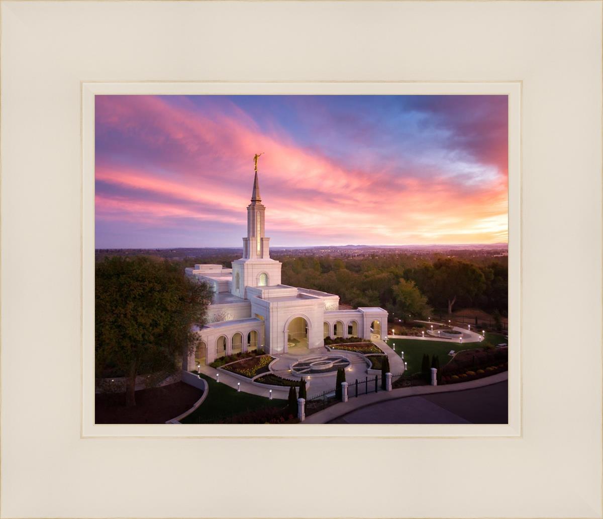 Sacramento Sunrise from on High