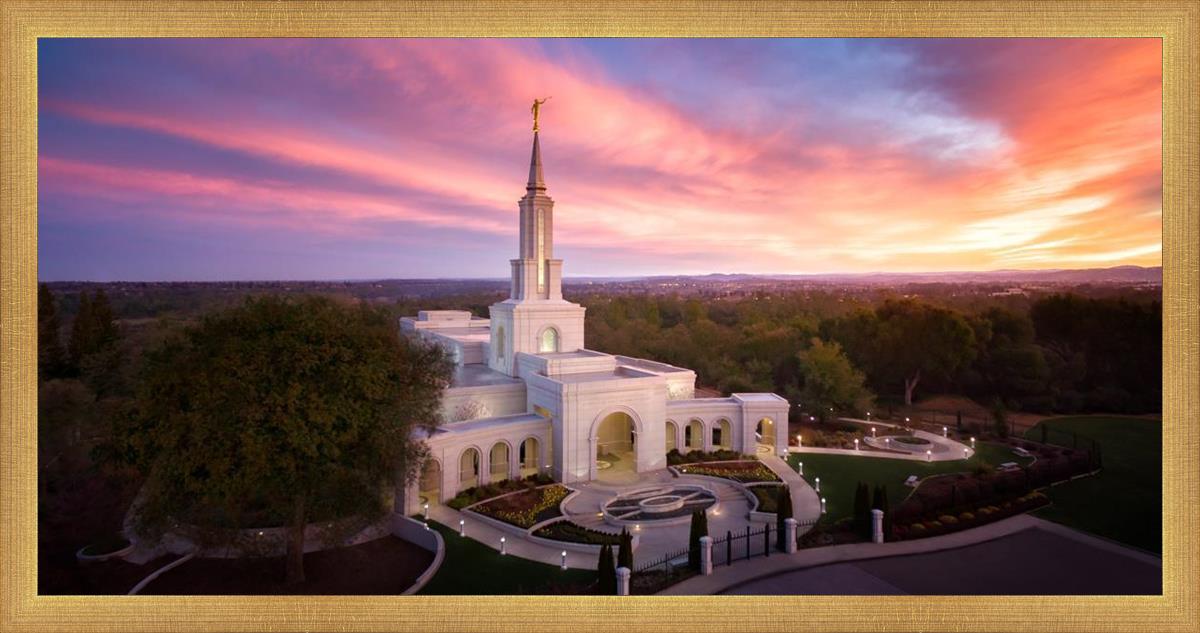 Sacramento Sunrise from on High