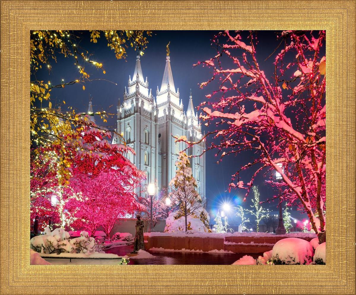 Salt Lake City Christmas Lights