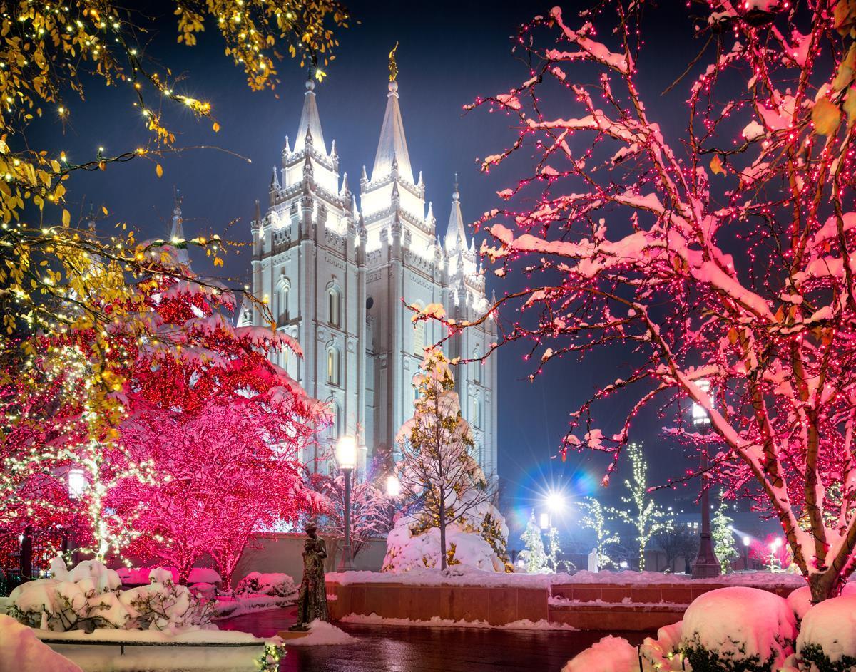 Salt Lake City Christmas Lights