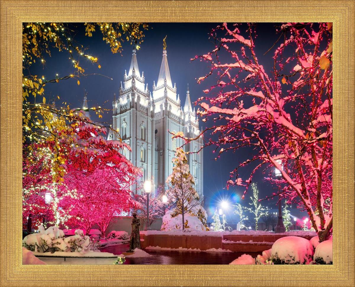 Salt Lake City Christmas Lights