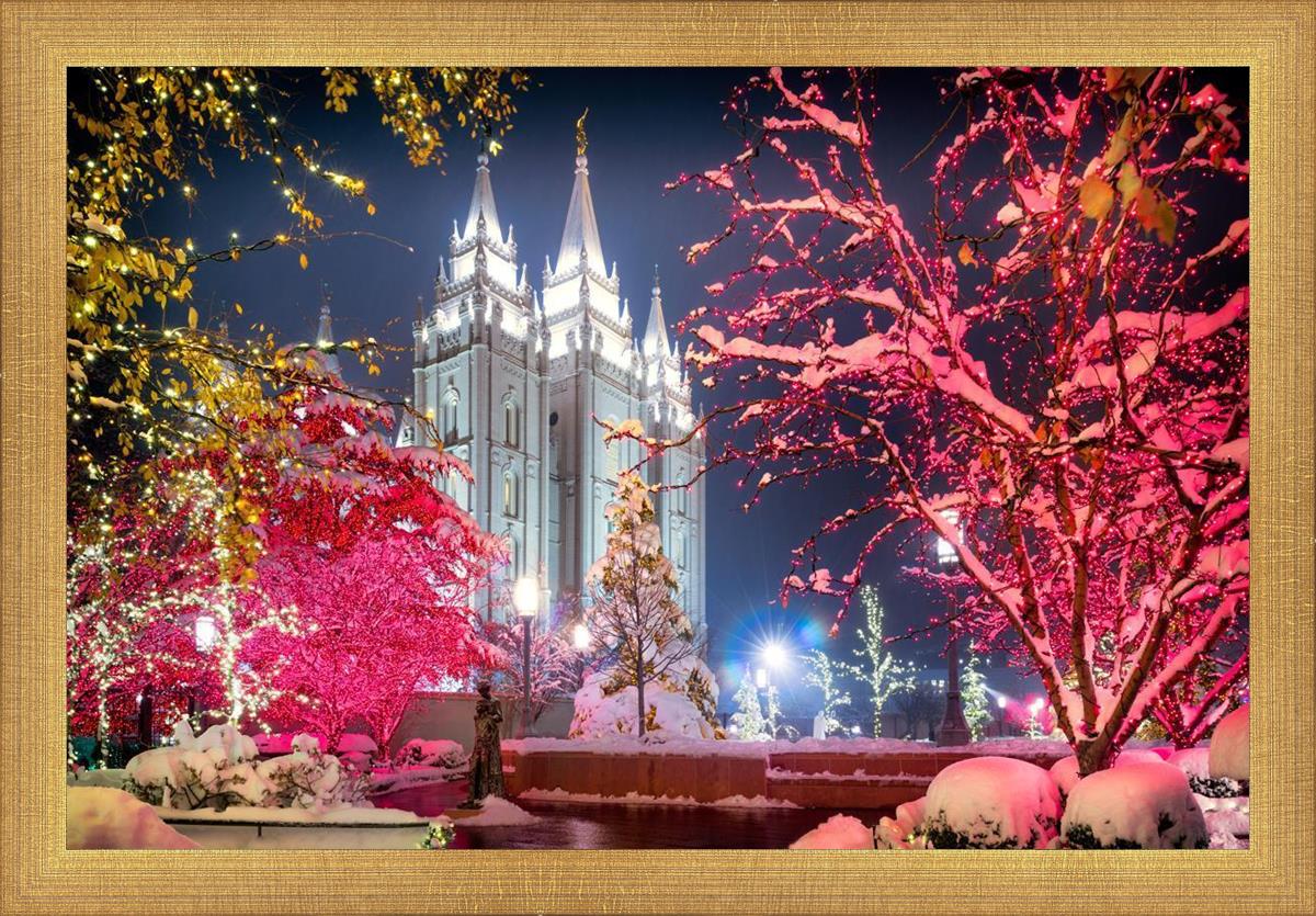 Salt Lake City Christmas Lights