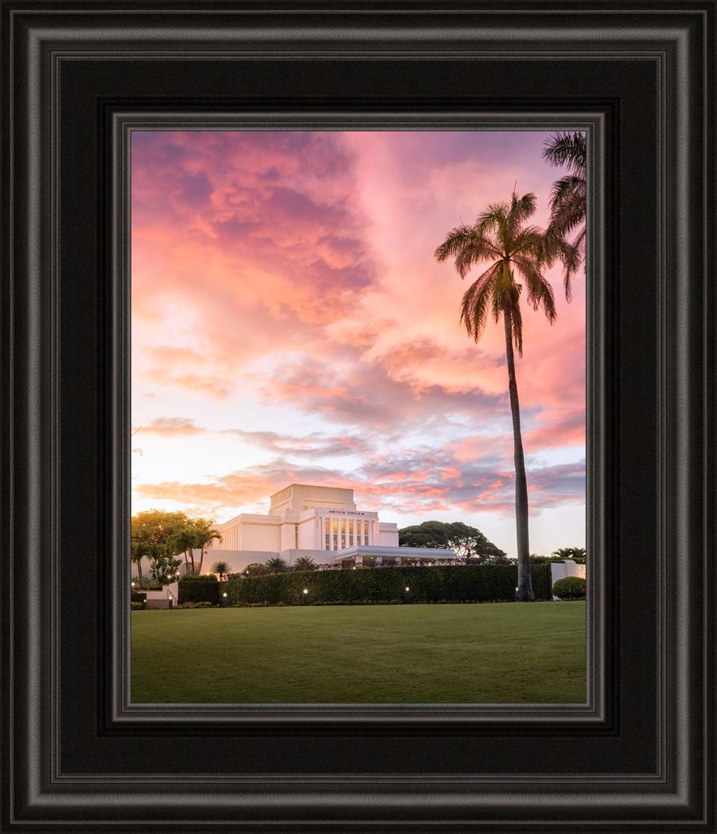 Laie Sunset Panorama