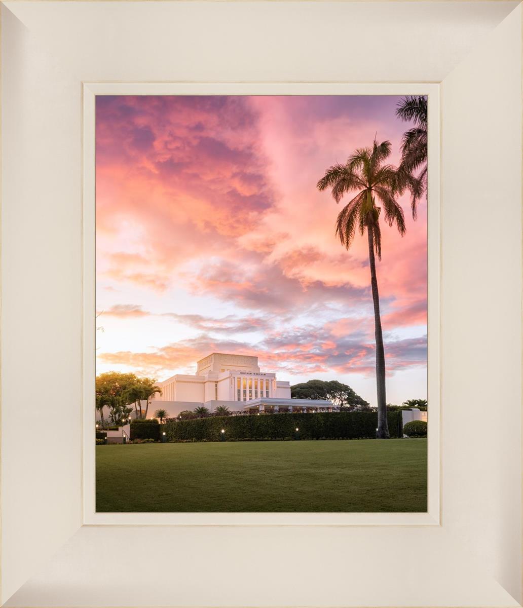 Laie Sunset Panorama