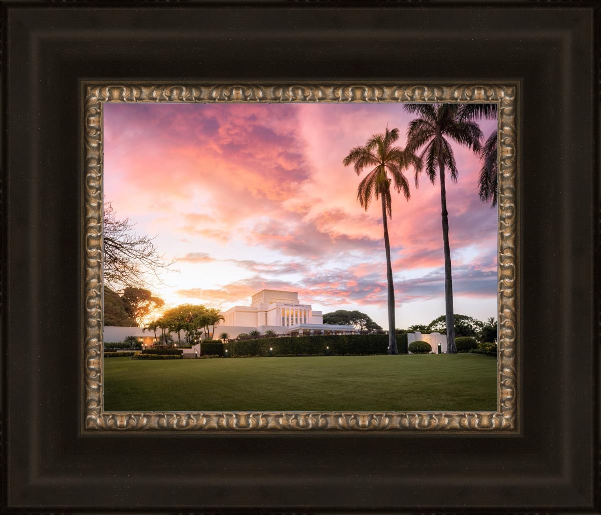 Laie Sunset Panorama