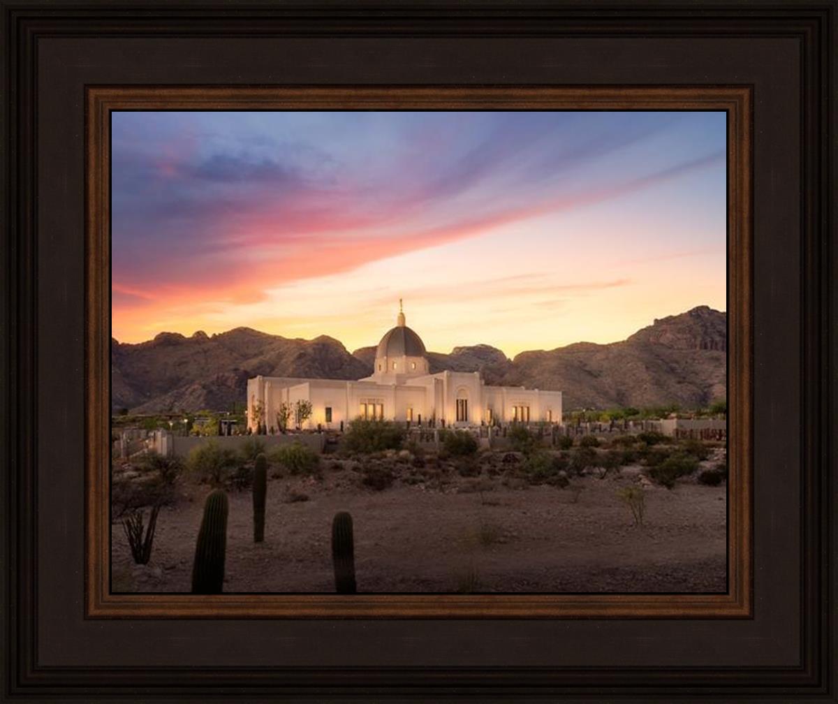 Tucson Catalina Evening