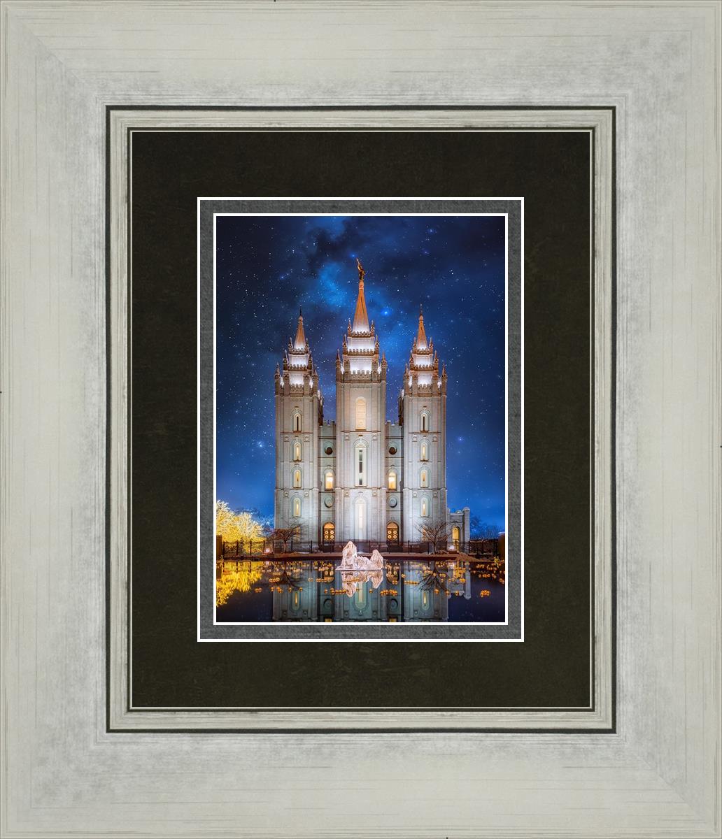 Salt Lake Starry Night Nativity