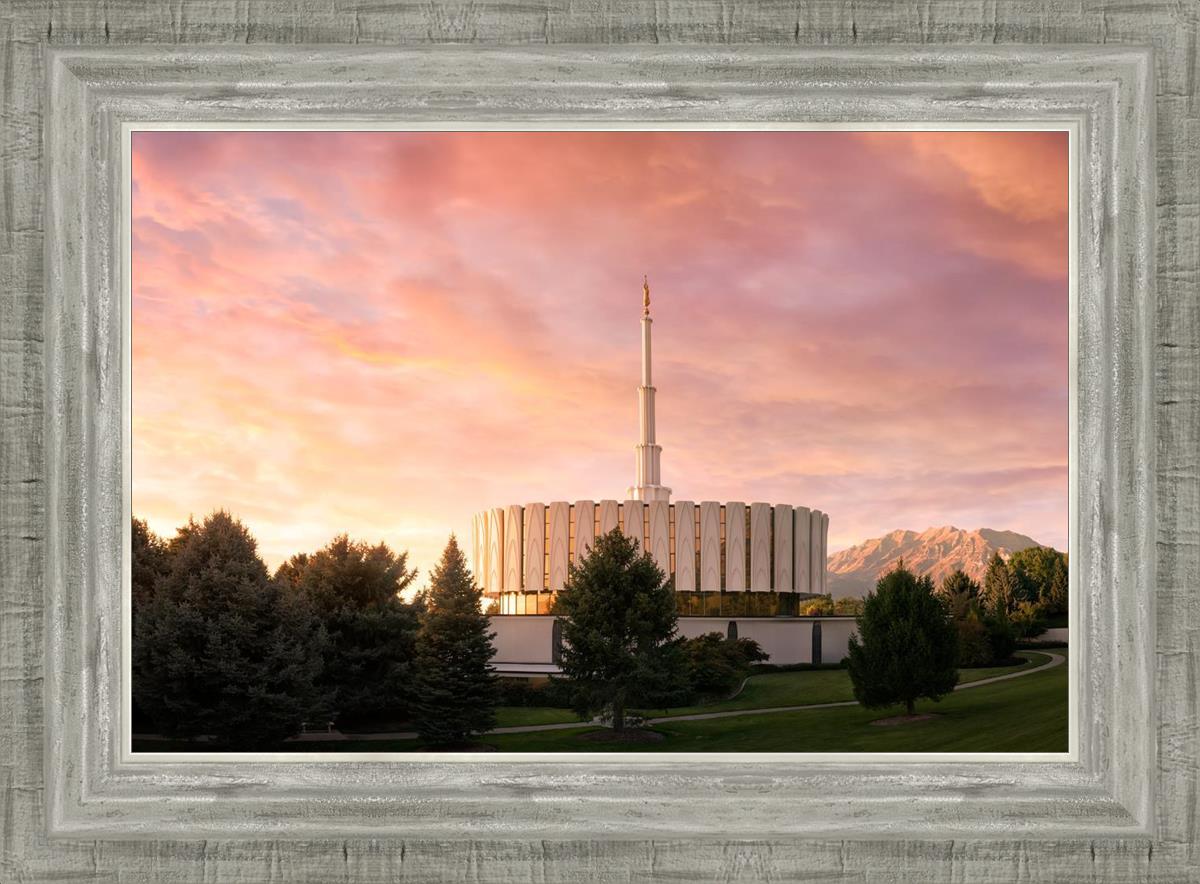 Provo I Stand all Amazed
