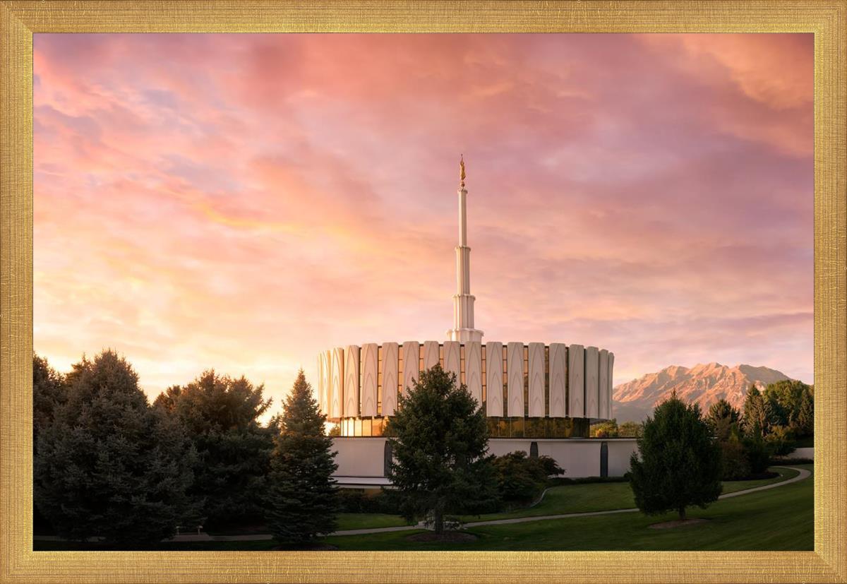 Provo I Stand all Amazed